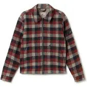 TWOTHIRDS Ballycuggeran Giacca di lana Uomo (S, marrone)