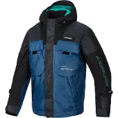 Alpinestars Giacca Mospher Impermeabile Black Dark Petrol