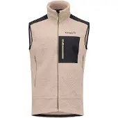 Norrøna Trollveggen Warm3 Vest Gilet in pile Uomo (M, fuchsia)