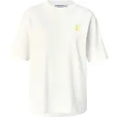 Armedangels Women's Tarjaa ŠEmbro T-shirt Donna (XL, bianco)