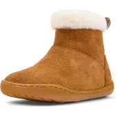 Camper Stivaletto Peu in camoscio e lana