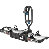 Xlc Portabiciclette Per 2 Biciclette Azura Easy Led