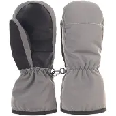 GOSOAKY Kid's Chief Sheep Guanti Bambini (146/158, grigio)
