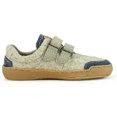 Doghammer Kid's Terrar Wool Scarpe barefoot Bambini (28, beige)