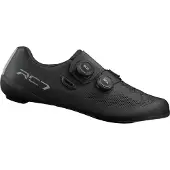 Shimano RC703 Scarpe da ciclismo (42 - Wide, nero)