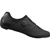 Shimano RC302 Scarpe da ciclismo (50 - Regular, nero)