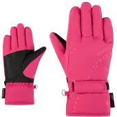 Ziener Girl's Lamonia-Z PR Guanti Bambini (7,5, fuchsia)