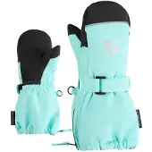 Ziener Kid's Lanupo-Z AS Guanti Bambini (1, turchese)