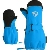 Ziener Kid's Lanupo-Z AS Guanti Bambini (1,5, blu)