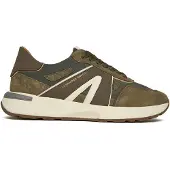 Alexander Smith asbclpm-3253-olv Uomo Pelle Verde