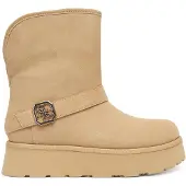 GUESS stivaletti da donna dolsay2 in suede nude | Taglia 36
