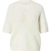 Selected Top A Maglia Donne Bianco L