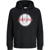 Jack & Jones Felpa Con Cappuccio Con Logo