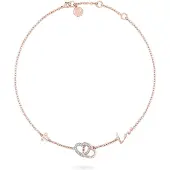 Philipp Plein Collana rosé