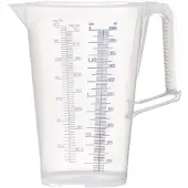 Pressol Caraffa di misurazione 2l scala blu stampata PP - 7083