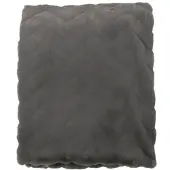 Côté Table Plaid, coperte REFUGE - Grigio - 130x170 cm