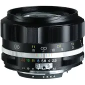 Voigtländer APO-Skopar 2.8/90mm SLII-S, Nero, per Nikon AI-S