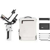 Zhiyun Crane M3S Combo - Stabilizzatore Gimbal Portatile - Controllo otturatore Bluetooth - Display a colori 1.22"