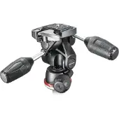Manfrotto Treppiede 3 Way 804 Mk Ii Quick Release 200pl Light Rc2