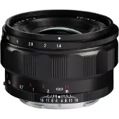 Voigtländer Nokton Classic 35mm f/1,4 nero Sony FE