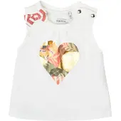 Ikks Top XS10030-19 ragazza - Bianco - 6 mesi