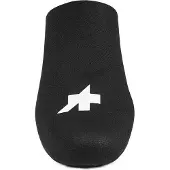 Assos Spring Fall Toe Cover P1 Copriscarpe (36-39, nero)