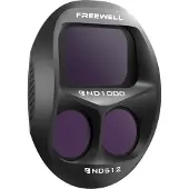 FreeWell Filtro Sdoppiato Nd1000/nd512 Per Fotocamera Drone Dji Mavic 4 Pro