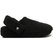 Crocs Classic Cozzzy Slipper Pantofole (M11, nero)