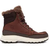 Helly Hansen per uomo. 11422 Stivali in pelle Garibaldi V3 marrone scuro (41), Basso, Stringhe, Casual, All'aperto
