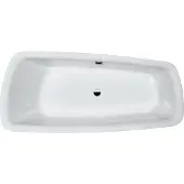 Laufen Baignoire Palomba à encastrer 1800x800x455 blanc, H2428000000001, H2428000000001