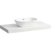 Laufen LANI Plan de toilette, une découpe au centre, 985x495x65mm, H4046611122601, H4046611122601