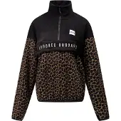 Eivy Women's Ball Fleece Pullover in pile Donna (L, nero)