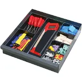 Stumpf Cassetto alto 100 mm, con guide telescopiche