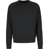 Heber Peak MerinoBlend SaplingHe. II Crew Maglione Uomo (3XL, nero)