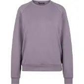 Heber Peak Women's MerinoBlend SaplingHe. II Crew Maglione Donna (M, fuchsia)