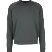 Heber Peak MerinoBlend SaplingHe. II Crew Maglione Uomo (XXL, grigio)