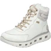 Rieker Boots 'Stiefel Damen M6010 80 Textil & Kunststoff (Synthetik) in weiß' bianco