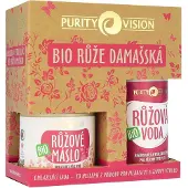 Purity Vision Set Rigenerante Rosa Damascena — Set skincare