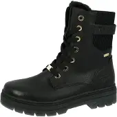Tom Tailor Stivaletto stringato nero