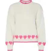 Pieces Pullover | Bianco | M
