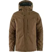 Fjällräven Skogsö Padded Jacket Giacca tempo libero Uomo (3XL, marrone)