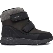 Reima Kid's Hallava Scarpe invernali Bambini (30, nero)