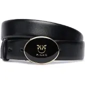Pinko Cinture Nero gold