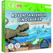 Franzis Verlag 504051 : Calendario dell'Avvento GEOlino Dinosauri
