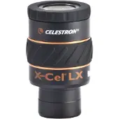 Celestron Lente Del Microscopio Ocular X-cel Lx 1.25´´ 9 Mm