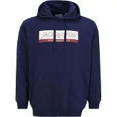Jack & Jones Plus Size Felpa Con Cappuccio