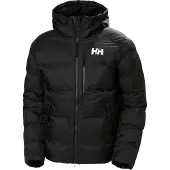 Helly Hansen per uomo. 54514 Parka Active Winter nero (XXL), Casual, Poliamide