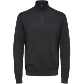 Selected Pullover 'SLHBerg' antracite