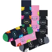 Happy socks Calzini Lunghi Mixed Cats Gift Set Half 3 Paia