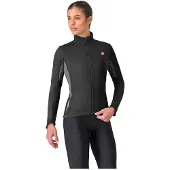 Castelli Women's Entrata 2 Jacket Giacca ciclismo Donna (S, grigio)